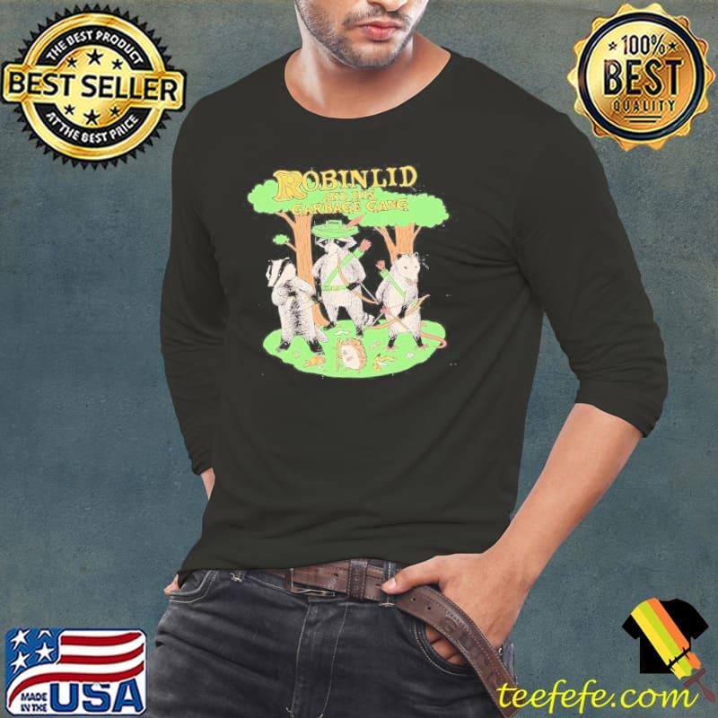 Robinlid and his garbage gang 2023 s Long Sleeve Tee Robinlid and his garbage gang 2023 s Long Sleeve Tee