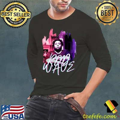 Rod wave American rapper and singer red blue edition T-Shirt