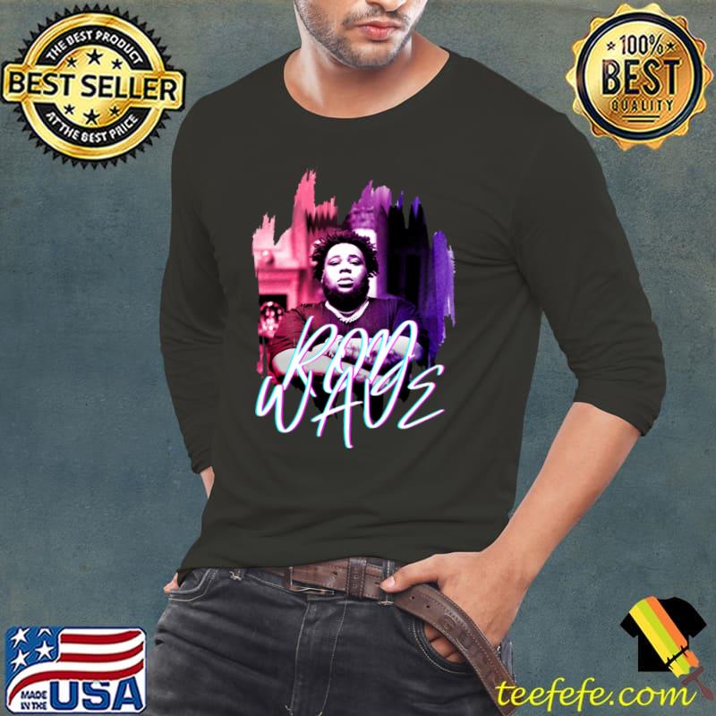 Rod wave American rapper and singer red blue edition T-Shirt
