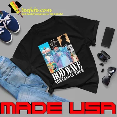 Rod Wave Nostalgia Tour 2023 Shirt