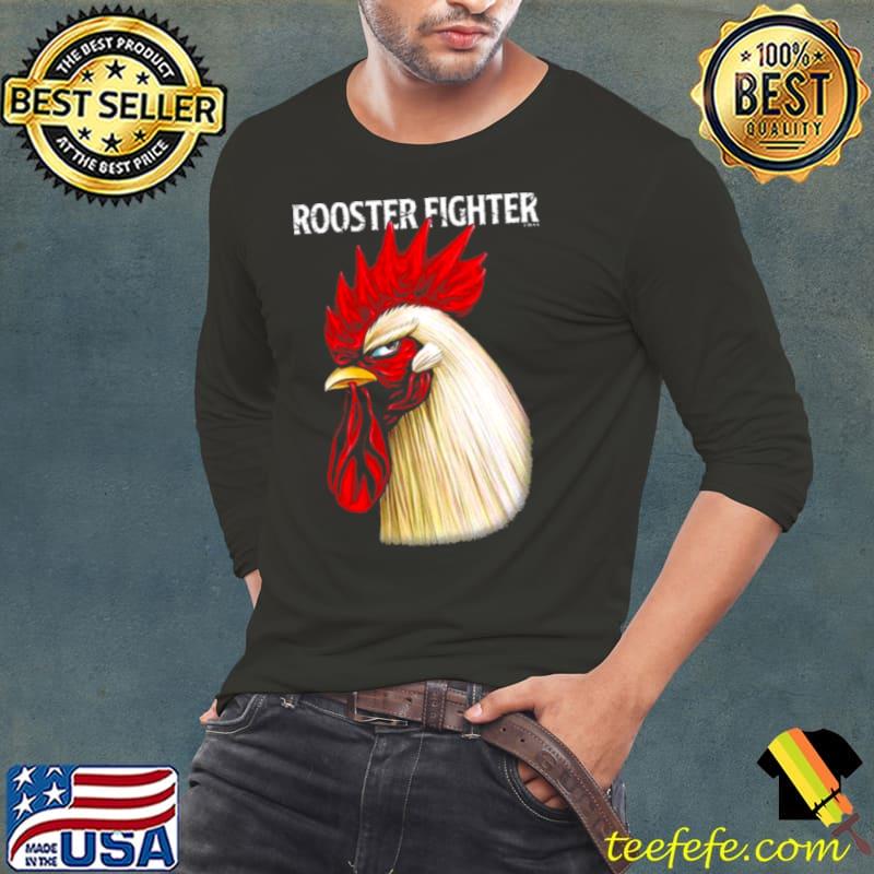 Rooster Fighter Solo Rooster Fight Solo s Long Sleeve Tee Rooster Fighter Solo Rooster Fight Solo s Long Sleeve Tee