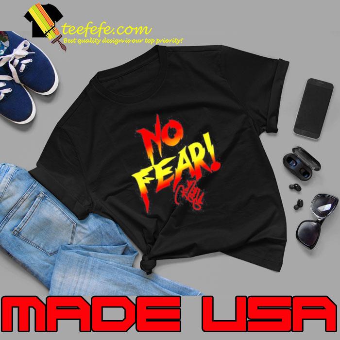 Rowdy Roddy Piper no fear shirt
