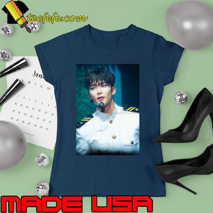 Rowoon On Stage Poster Shirt Ladies tee Rowoon On Stage Poster Shirt Ladies tee