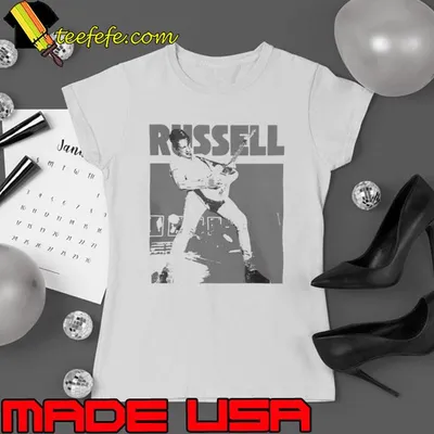 Russell Dickerson Merch Store 2023 Summer Tour shirt