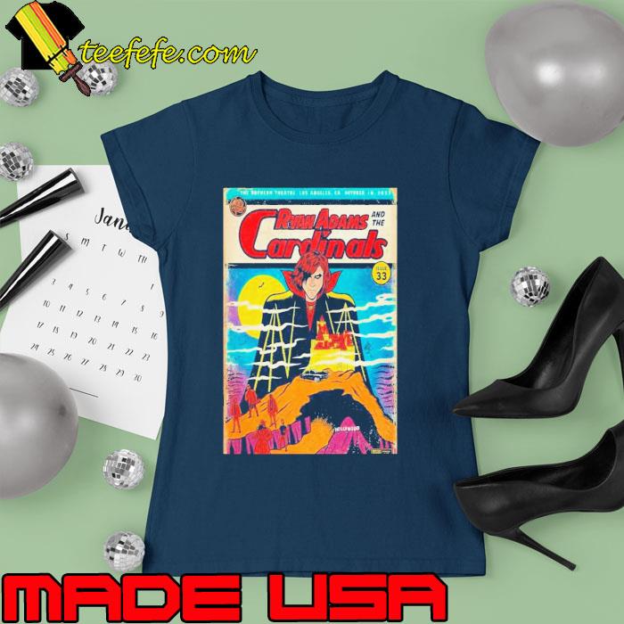Ryan Adams The Orpheum Theatre, Los Angeles CA 10 10 2023 Poster Shirt Ladies tee Ryan Adams The Orpheum Theatre, Los Angeles CA 10 10 2023 Poster Shirt Ladies tee