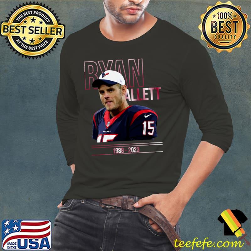 Ryan Mallett 1988 2023 an American football quarterback T-Shirt Long Sleeve Tee Ryan Mallett 1988 2023 an American football quarterback T-Shirt Long Sleeve Tee
