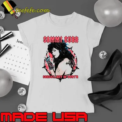 Sammi Curr songs in the key of death shirt