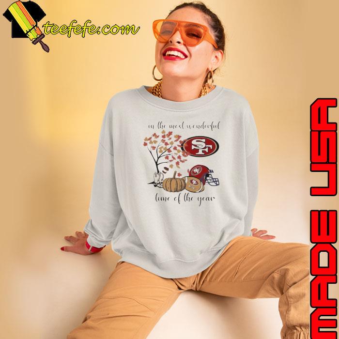 In The Most Wonderful Time Of The Year San Francisco 49Ers Shirt, hoodie,  sweater, long sleeve and tank top