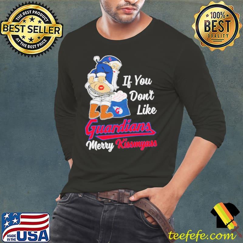 Santa Butt If you don’t like Cleveland Guardians merry kissmyass christmas Shirt Long Sleeve Tee Santa Butt If you don’t like Cleveland Guardians merry kissmyass christmas Shirt Long Sleeve Tee