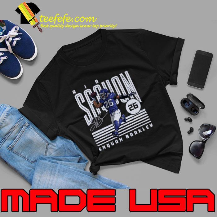 Saquon Barkley New York G Air Saquon Signature T-Shirt