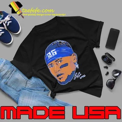 Saquon Barkley Superstar Pose 2023 Signature Shirt
