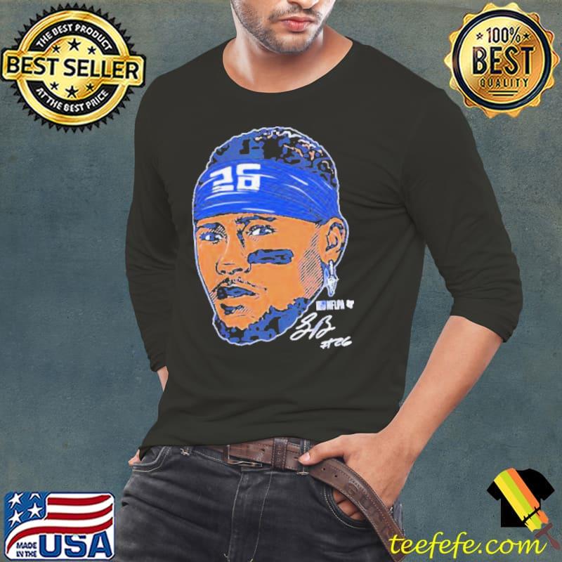Saquon Barkley Swag Head s Long Sleeve Tee Saquon Barkley Swag Head s Long Sleeve Tee