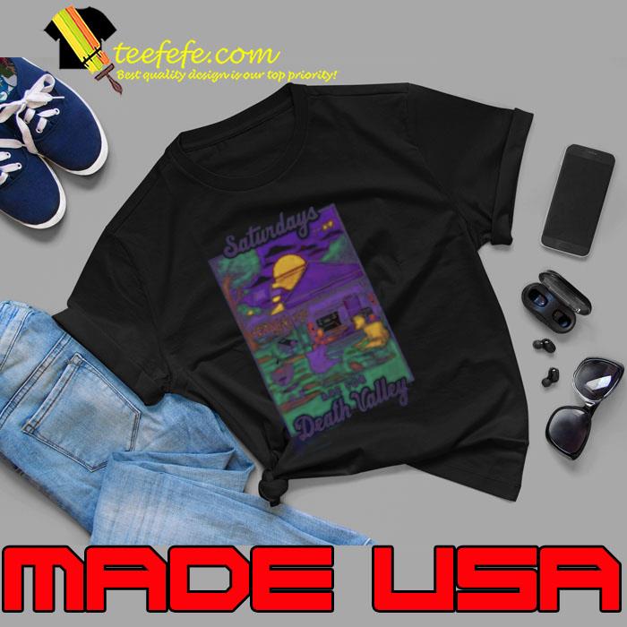 Saturdays Are For Death Valley LSU Tigers Shirt Unisex Saturdays Are For Death Valley LSU Tigers Shirt Unisex