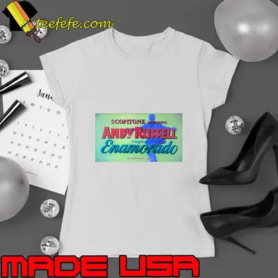 Scopitone President Andy Russell Enamorado T-Shirt