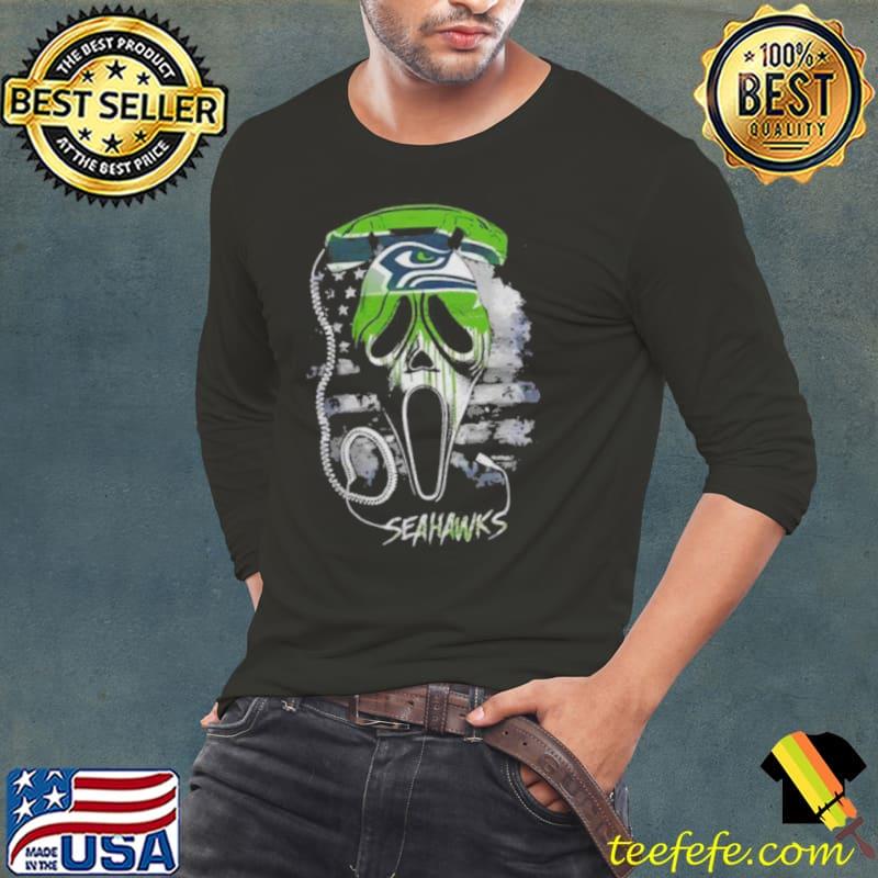 Scream Seattle Seahawks 2023 shirt