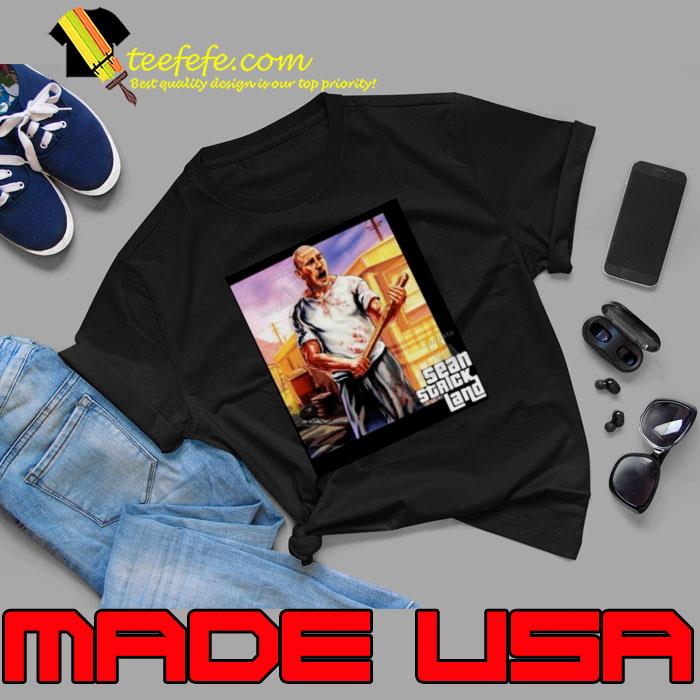 Sean Strickland Five Star Strickland shirt