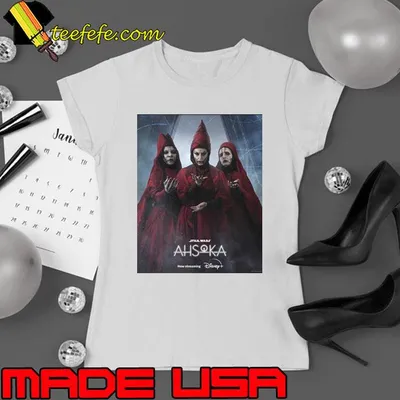 See The Great Mothers In Ahsoka Official Star Wars Original Series On Disney Plus Shirt