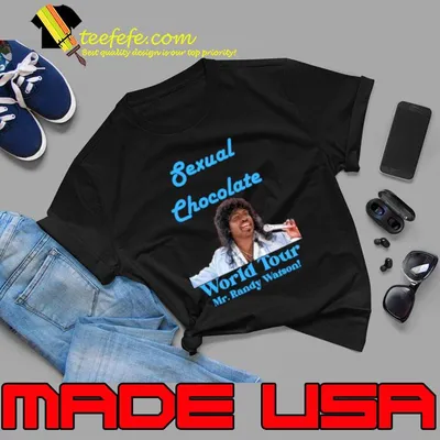 Sexual Chocolate World Tour Mr Randy Watson T-Shirt