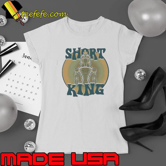 Short King Mummified Alien Shirt Short King Mummified Alien Shirt