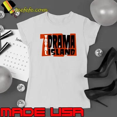 Sland 7 Total Drama shirt