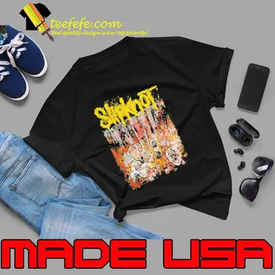 slipknot Live At Msg Fan Pack 2023 Shirt