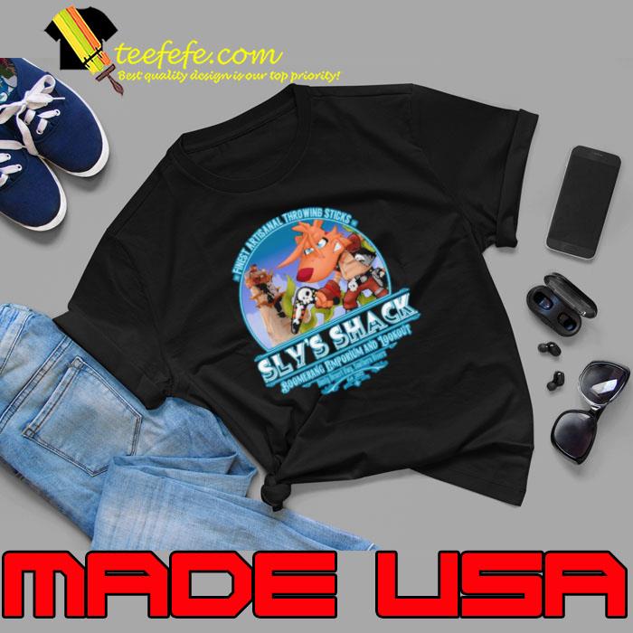 Sly’s Shack Finest Artisanal Throwing Sticks Shirt Sly’s Shack Finest Artisanal Throwing Sticks Shirt