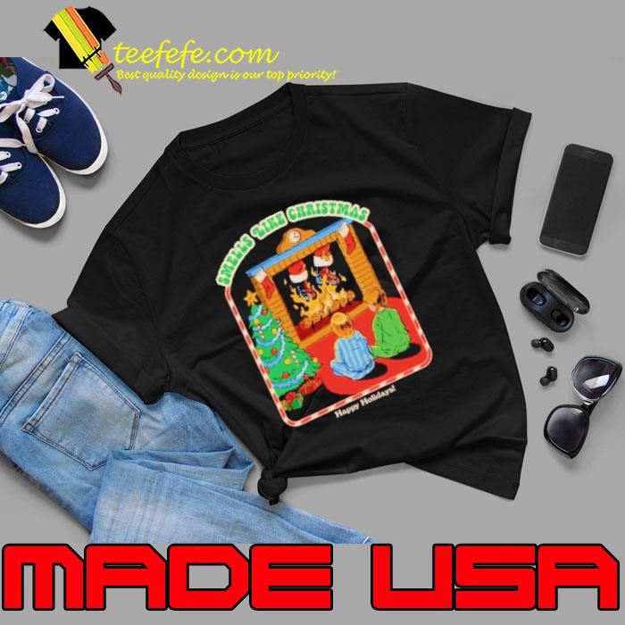 Smells Like Christmas Happy Holiday Shirt