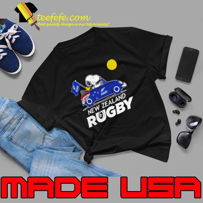 Snoopy And Woodstock New Zealand Rugby On Car 2023 s Unisex Snoopy And Woodstock New Zealand Rugby On Car 2023 s Unisex