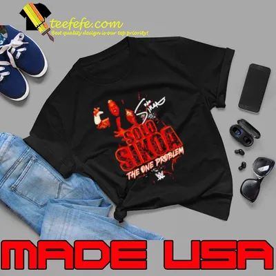Solo Sikoa the One Problem Superstars WWE shirt