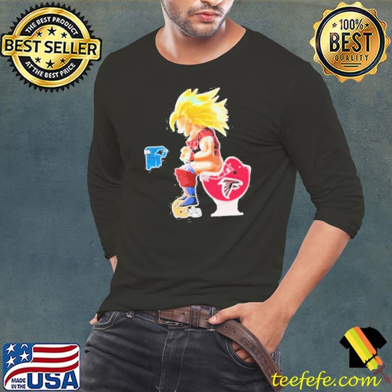 Son Goku Carolina Panthers Shitting On Toilet New Carolina Panthers And Verlander Shirt Long Sleeve Tee Son Goku Carolina Panthers Shitting On Toilet New Carolina Panthers And Verlander Shirt Long Sleeve Tee
