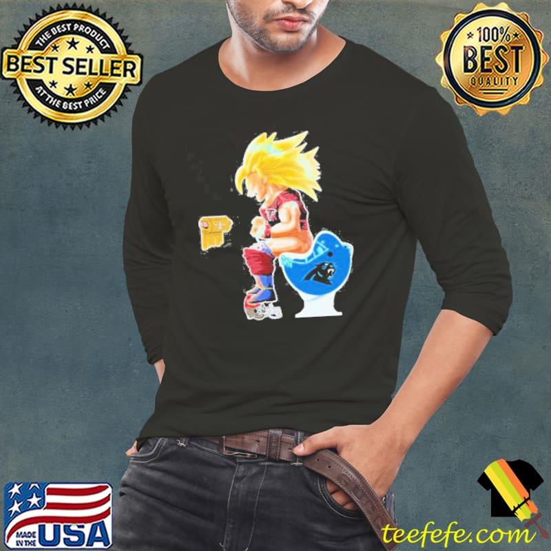Son Goku Carolina Panthers Shitting On Toilet New Verlander And Carolina Panthers Shirt Long Sleeve Tee Son Goku Carolina Panthers Shitting On Toilet New Verlander And Carolina Panthers Shirt Long Sleeve Tee