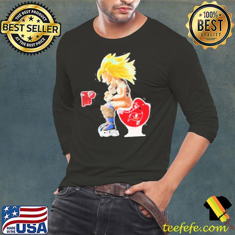 Son Goku Carolina Panthers Shitting On Toilet New Verlander And Tampa Bay Buccaneers Shirt Long Sleeve Tee Son Goku Carolina Panthers Shitting On Toilet New Verlander And Tampa Bay Buccaneers Shirt Long Sleeve Tee