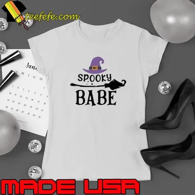Spooky Babe halloween Shirt