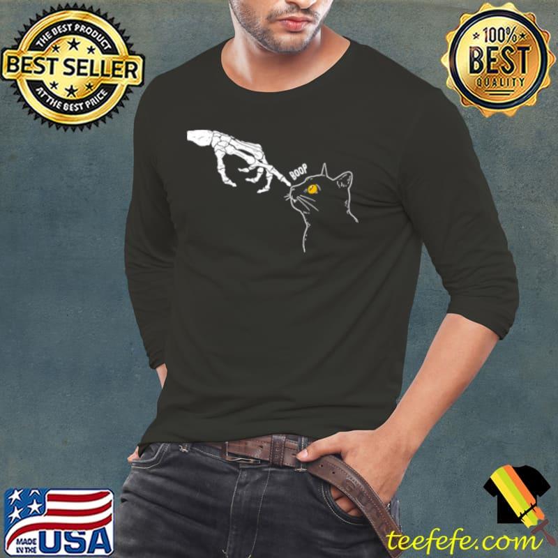 ‘Spooky Boop’ cat shirt ‘Spooky Boop’ cat shirt