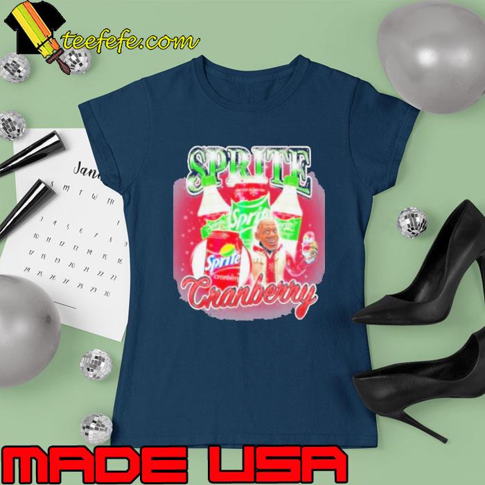Sprite Cranberry Shirt Ladies tee Sprite Cranberry Shirt Ladies tee