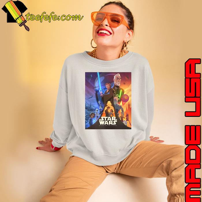Star Wars Episode II Attack Of The Clones Anakin Skywalker Obi Wan Shirt Sweatshirt Star Wars Episode II Attack Of The Clones Anakin Skywalker Obi Wan Shirt Sweatshirt
