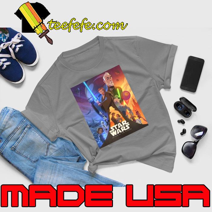 Star Wars Episode II Attack Of The Clones Anakin Skywalker Obi Wan Shirt Unisex Star Wars Episode II Attack Of The Clones Anakin Skywalker Obi Wan Shirt Unisex
