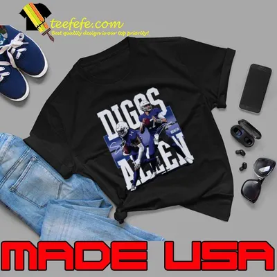 Stefon Diggs & Josh Allen Buffalo Duo Signature T-Shirt