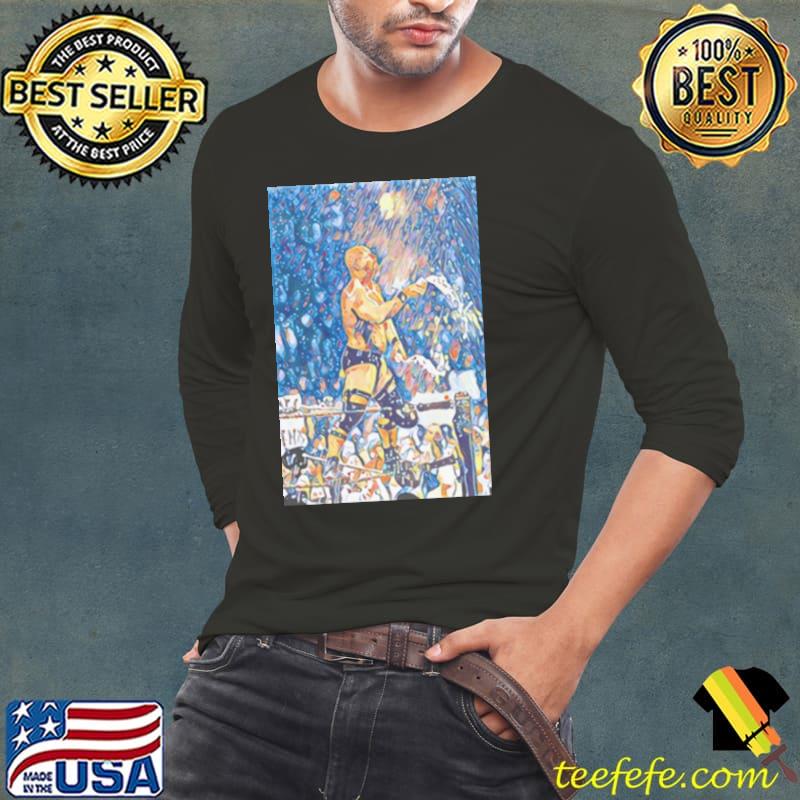 Steve Austin Give me a hell yeah s Long Sleeve Tee Steve Austin Give me a hell yeah s Long Sleeve Tee