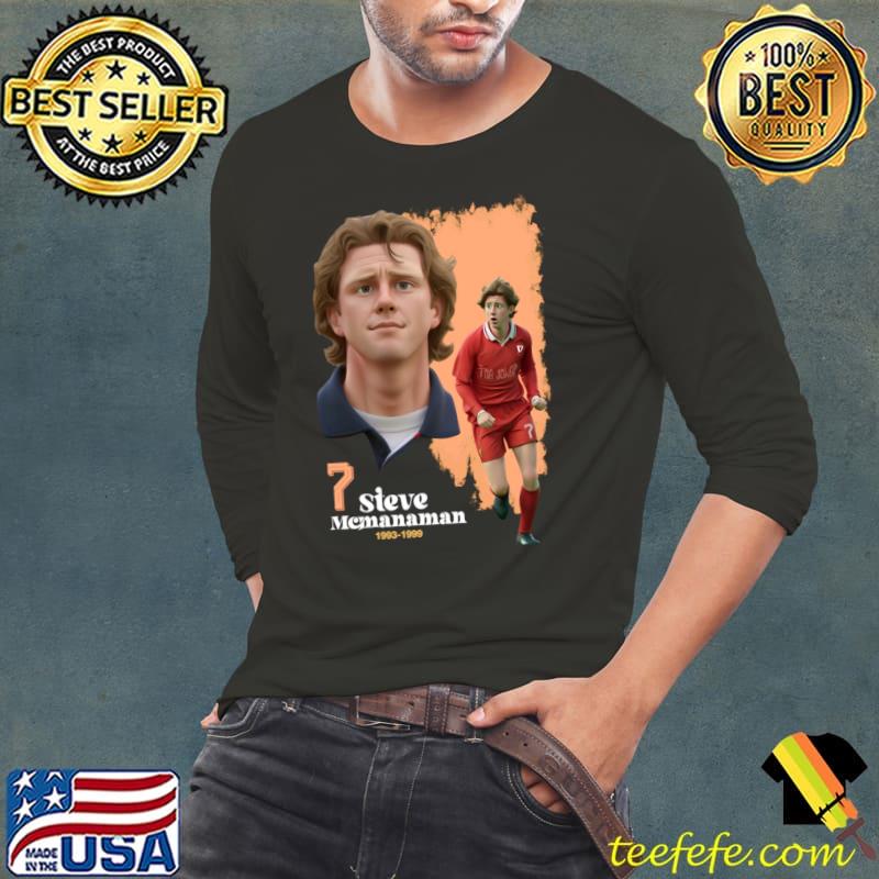 Steve Macmanaman 1993 1999 English former professional footballer who played as a winger T-Shirt Long Sleeve Tee Steve Macmanaman 1993 1999 English former professional footballer who played as a winger T-Shirt Long Sleeve Tee