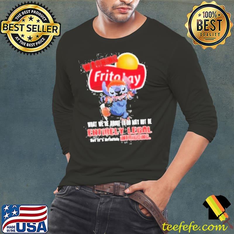 Stitch Warning Fritolay What We’re About To Do May Not Be Entirely Legal Shirt Long Sleeve Tee Stitch Warning Fritolay What We’re About To Do May Not Be Entirely Legal Shirt Long Sleeve Tee