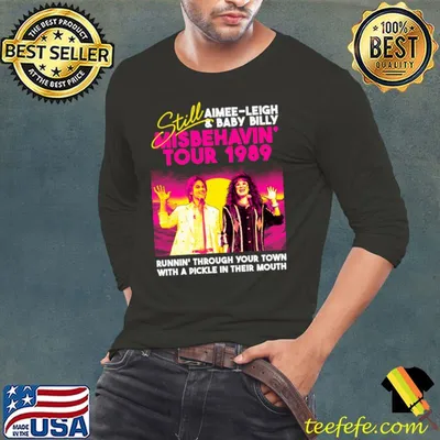 Sunset Still Misbehavin 1989 Runnin' Through Your Town T-Shirt