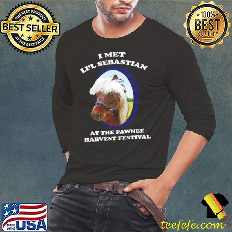 T Met Li’l Sebastian At The Pawnee Shirt Long Sleeve Tee T Met Li’l Sebastian At The Pawnee Shirt Long Sleeve Tee