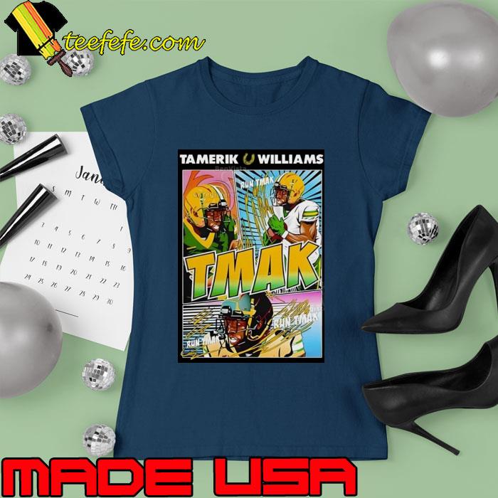 Tamerik Williams Run Tmak art poster s Ladies tee Tamerik Williams Run Tmak art poster s Ladies tee