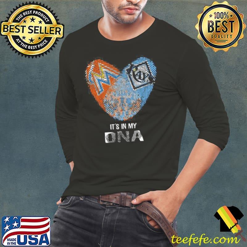 Tampa Bay Rays And Miami Marlins Heartt It’s In My DNA 2023 Shirt Long Sleeve Tee Tampa Bay Rays And Miami Marlins Heartt It’s In My DNA 2023 Shirt Long Sleeve Tee