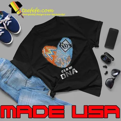 Tampa Bay Rays And Miami Marlins Heartt It’s In My DNA 2023 Shirt