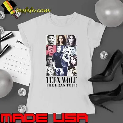Teen Wolf the eras tour American supernatural teen drama television series T-Shirt