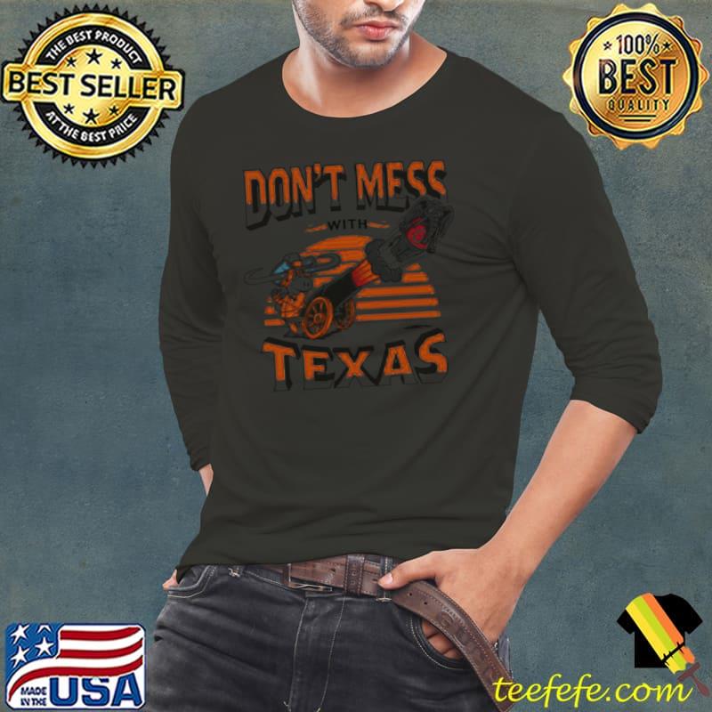 Texas Longhorns Vs Alabama Crimson Tide Don’t Mess With Texas Football s Long Sleeve Tee Texas Longhorns Vs Alabama Crimson Tide Don’t Mess With Texas Football s Long Sleeve Tee