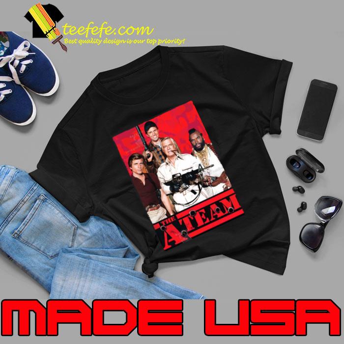 The A Team Poster Shirt Unisex The A Team Poster Shirt Unisex