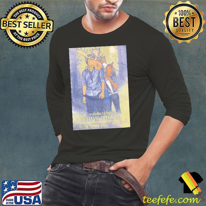 The Alaska Twilight Saga New Moon 1959 s Long Sleeve Tee The Alaska Twilight Saga New Moon 1959 s Long Sleeve Tee